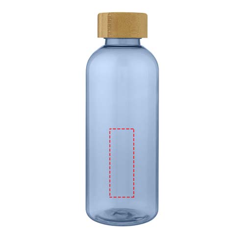 Ziggs 650 ml recycled plastic water bottle 4