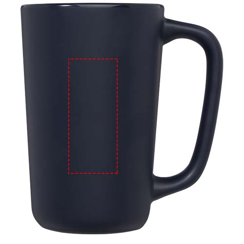 Perk 480 ml ceramic mug 3