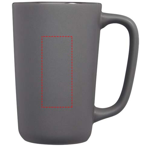Perk 480 ml ceramic mug 3
