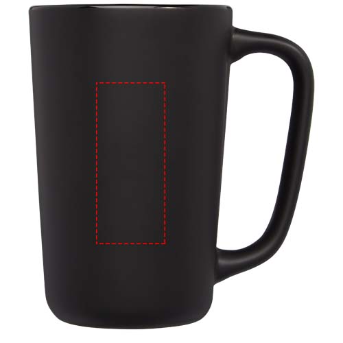 Perk 480 ml ceramic mug 3