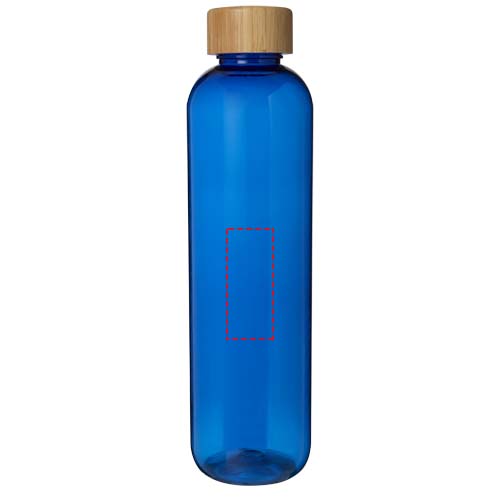 Ziggs 1000 ml recycled plastic water bottle 4