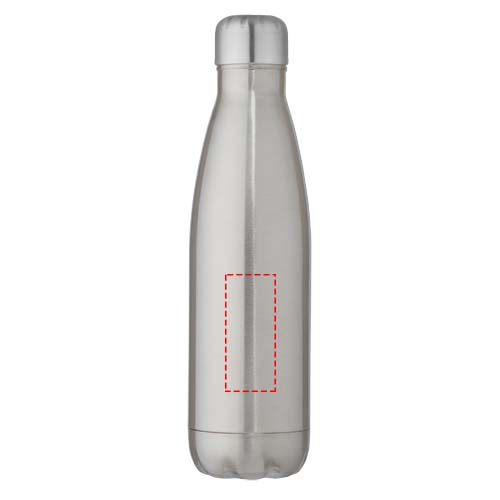 Cove 500 ml RCS certified recycled stainless steel vacuum insulated bottle  4