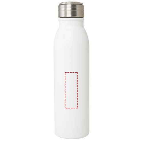 Harper 720 ml RCS certified stainless steel water bottle with metal loop 4