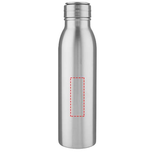 Harper 720 ml RCS certified stainless steel water bottle with metal loop 4