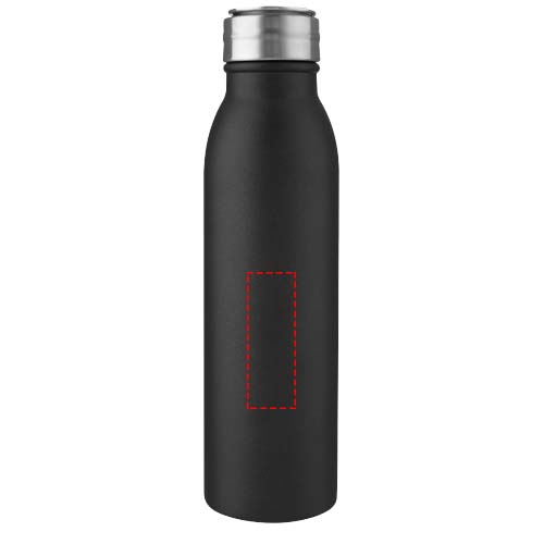 Harper 720 ml RCS certified stainless steel water bottle with metal loop 4