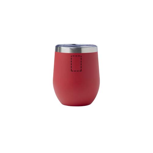 Corzo 350 ml RCS certified recycled stainless steel copper vacuum insulated cup 4