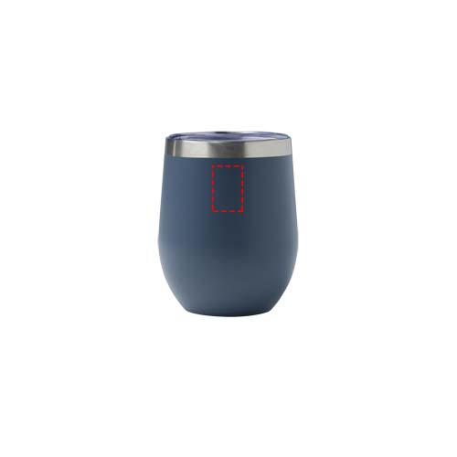 Corzo 350 ml RCS certified recycled stainless steel copper vacuum insulated cup 4