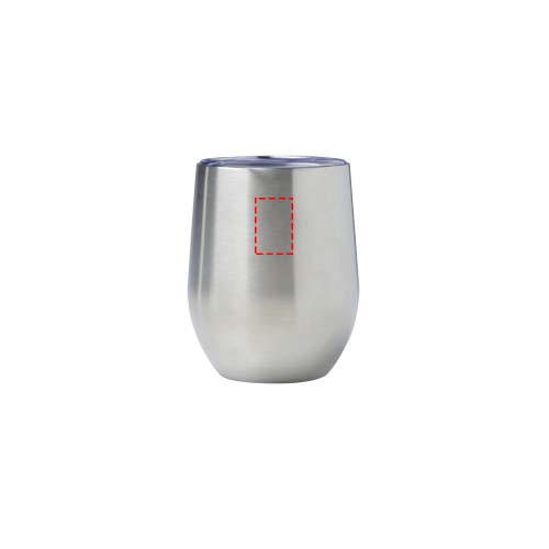 Corzo 350 ml RCS certified recycled stainless steel copper vacuum insulated cup 4