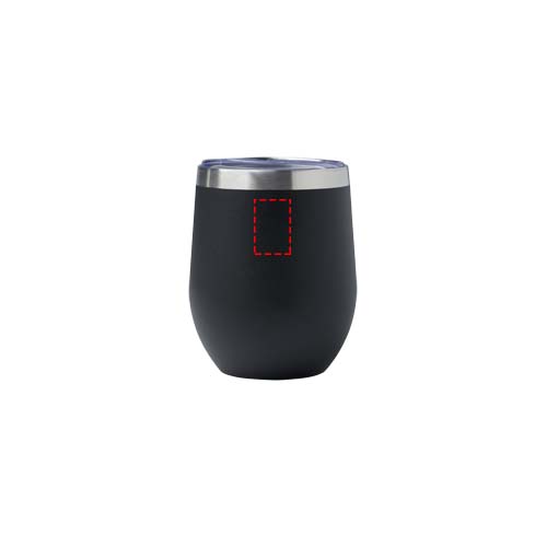 Corzo 350 ml RCS certified recycled stainless steel copper vacuum insulated cup 4