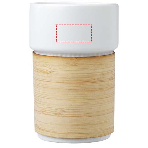 Fika 340 ml tumbler with bamboo sleeve 4
