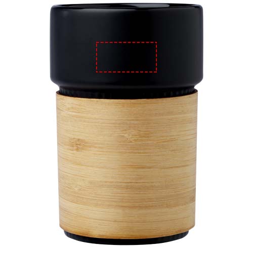 Fika 340 ml tumbler with bamboo sleeve 4