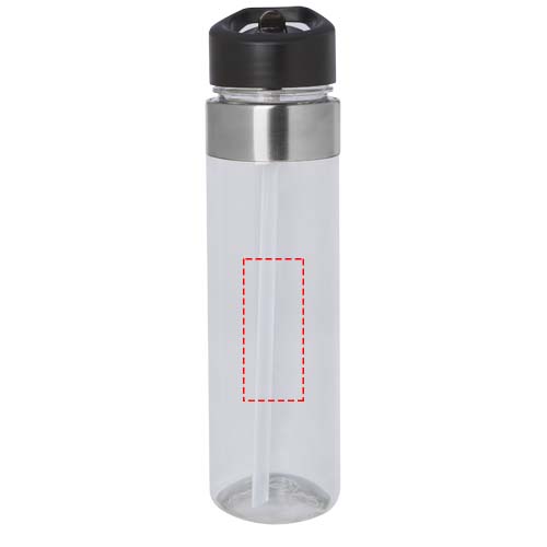 Dylan 650 ml Tritan water bottle with flip spout lid 4