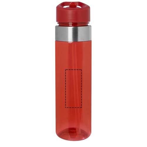 Dylan 650 ml Tritan water bottle with flip spout lid 4