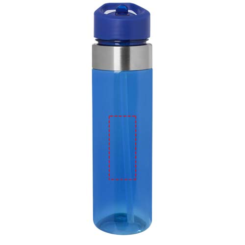 Dylan 650 ml Tritan water bottle with flip spout lid 4