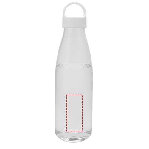 Bergen 800 ml recycled plastic water bottle 4