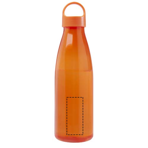 Bergen 800 ml recycled plastic water bottle 4