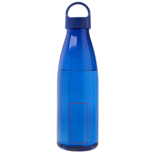 Bergen 800 ml recycled plastic water bottle 4