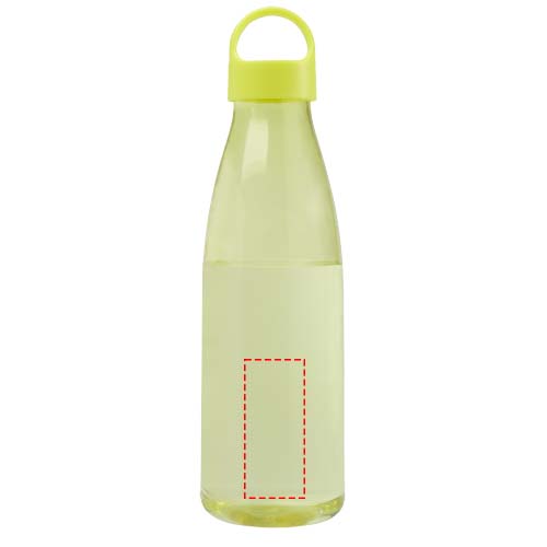 Bergen 800 ml recycled plastic water bottle 4