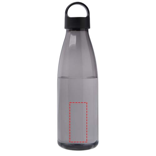 Bergen 800 ml recycled plastic water bottle 4