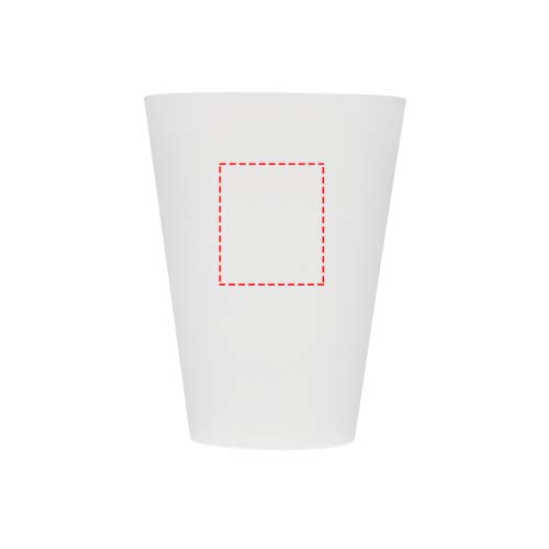 Glastonbury 300 ml reusable plastic cup 4
