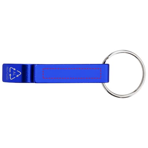 Tao RCS recycled aluminium bottle and can opener with keychain  4