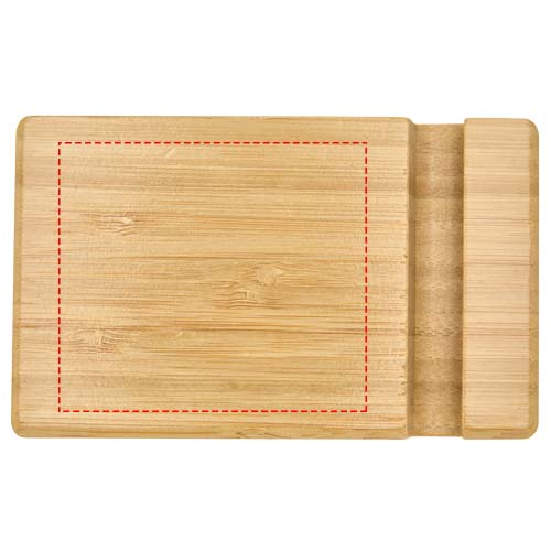 Bubup bamboo 2-angled tablet and phone stand 4