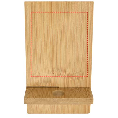 Ceibo detachable bamboo phone stand 4