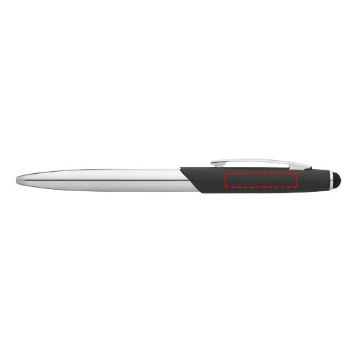 Geneva stylus ballpoint pen and rollerball pen set (blue ink) 4