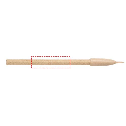 Asilah recycled paper ballpoint pen (blue ink) 4