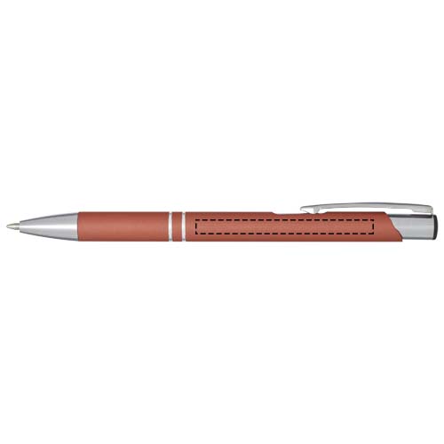 Moneta soft touch ballpoint pen (black ink) 4
