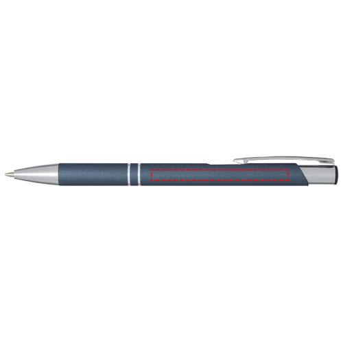 Moneta soft touch ballpoint pen (black ink) 4