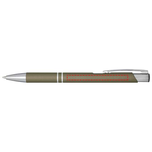 Moneta soft touch ballpoint pen (black ink) 4