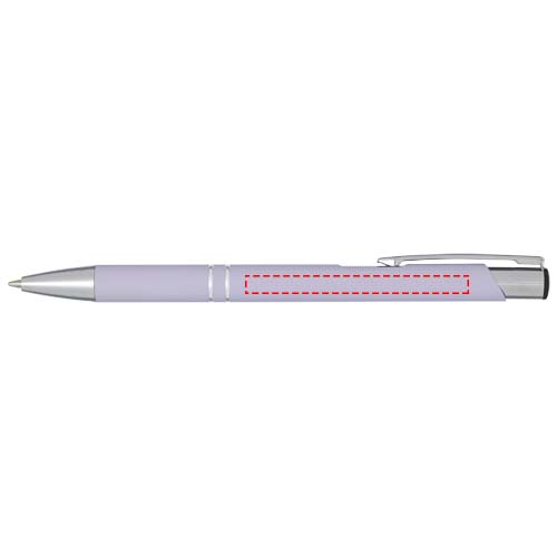 Moneta soft touch ballpoint pen (black ink) 4