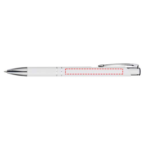 Moneta aluminium click ballpoint pen (black ink) 4