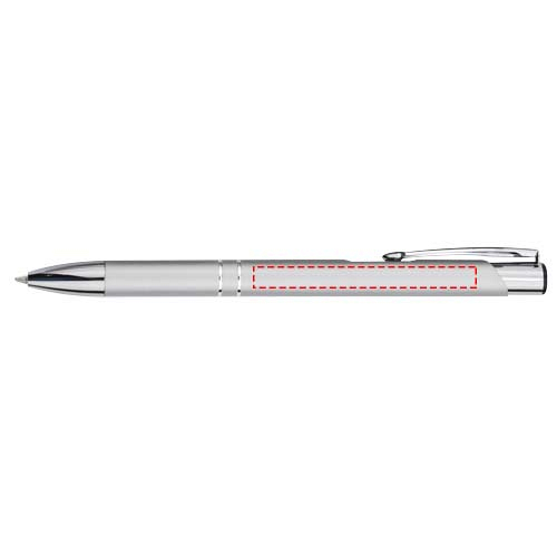 Moneta aluminium click ballpoint pen (black ink) 4