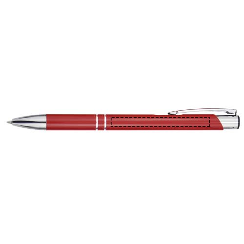 Moneta aluminium click ballpoint pen (black ink) 4