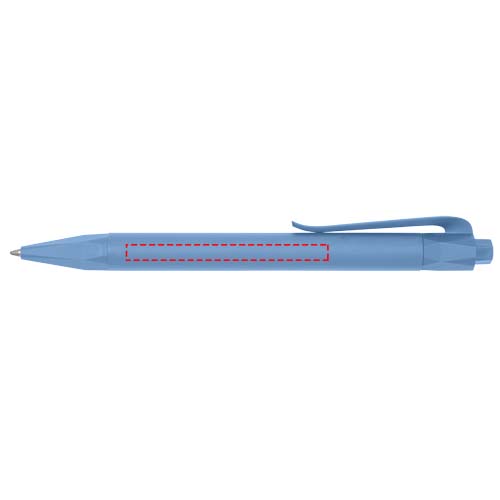 Terra corn plastic ballpoint pen (blue ink) 4
