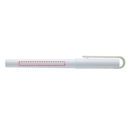 Mauna recycled PET gel rollerball pen (black ink) 4
