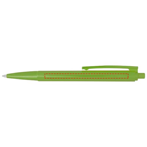Elsa recycled plastic ballpoint pen (black ink) 4
