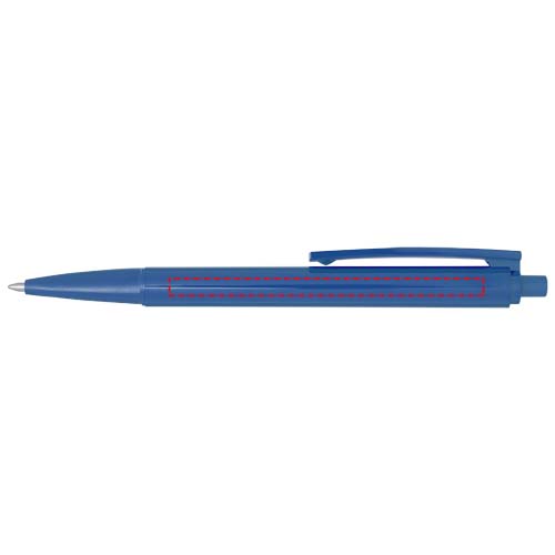 Elsa recycled plastic ballpoint pen (black ink) 4