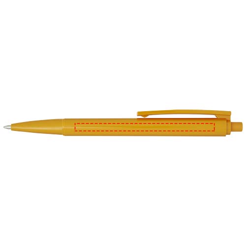 Elsa recycled plastic ballpoint pen (blue ink) 4