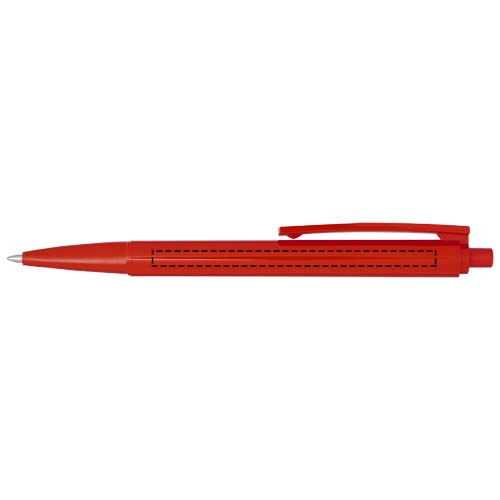 Elsa recycled plastic ballpoint pen (blue ink) 4