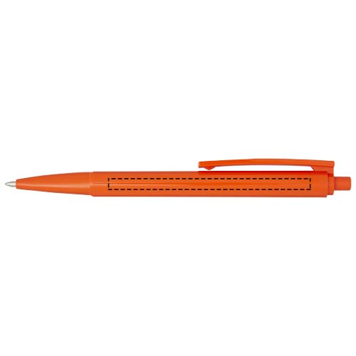 Elsa recycled plastic ballpoint pen (blue ink) 4