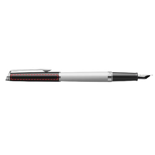 Hemisphere colour blocking fountain pen with palladium trim (blue ink) 4