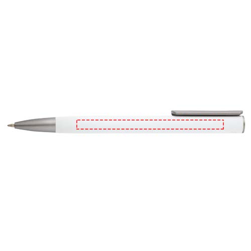 Ziguur recycled aluminium ballpoint pen (blue ink) 4