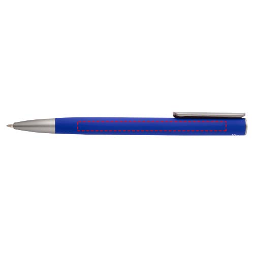 Ziguur recycled aluminium ballpoint pen (blue ink) 4