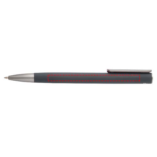 Ziguur recycled aluminium ballpoint pen (blue ink) 4