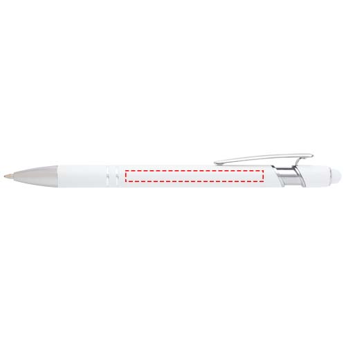 Kish ballpoint pen with silver finish (blue ink) 4