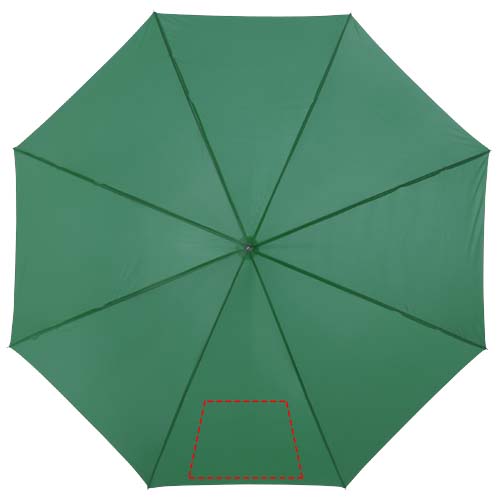 Lisa 23 auto open umbrella with wooden handle 4