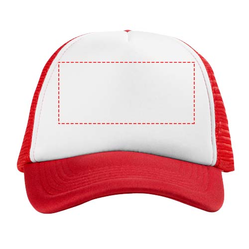 Trucker 5 panel cap 4